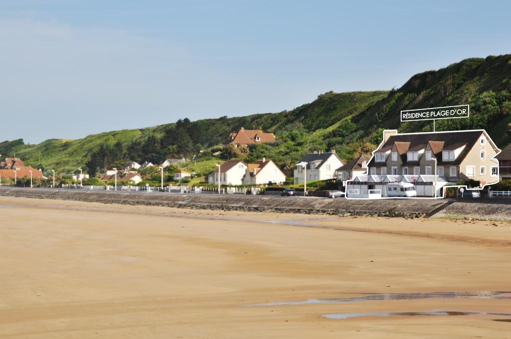 Residence La Plage D'Or Vierville-sur-Mer Exterior foto